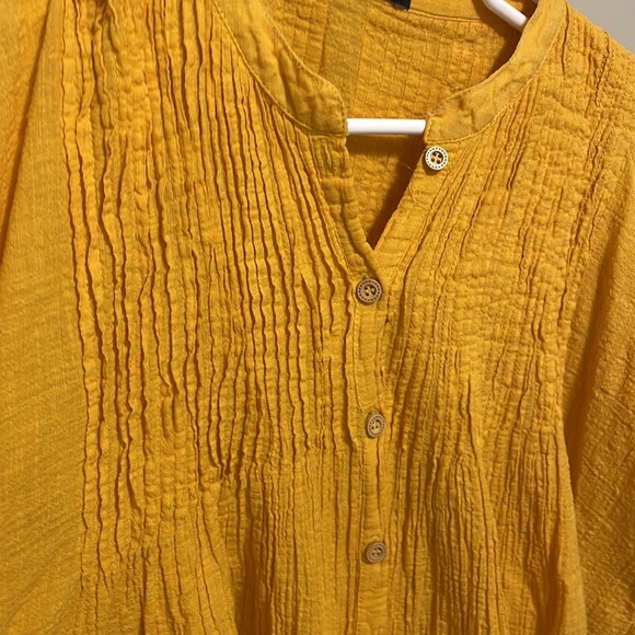 Cotton tunic shirt - Picture 4 of 6